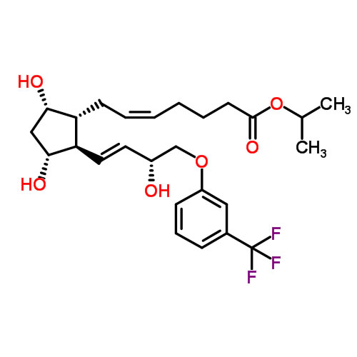 Travoprost CAS 157283-68-6 Travoprost CAS 157283-68-6