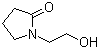 structure of N-(2-Hydroxyethyl)-2-pyrrolidone CAS 3445-11-2