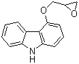structure of 4-Epoxypropanoxycarbazole cas 51997-51-4