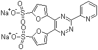 Structure of Ferene disodium salt CAS 79551-14-7