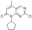 2-Chloro-8-cyclopentyl-5-methyl-8H-pyrido[2,3-d]pyrimidin-7-one CAS 1013916-37-4