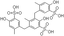 Policresulen 50% CAS 101418-00-2 Policresulen 50% CAS 101418-00-2