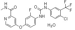 Regorafenib (BAY 73-4506)monohydrate CAS 1019206-88-2