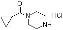 1-(Cyclopropylcarbonyl)piperazine hydrochloride CAS 1021298-67-8