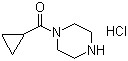 1-(Cyclopropylcarbonyl)piperazine hydrochloride CAS 1021298-67-8 1-(Cyclopropylcarbonyl)piperazine hydrochloride CAS 1021298-67-8