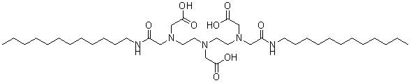 6,9-bis(carboxymethyl)-3-(2-(dodecylamino)-2-oxoethyl)-11-oxo-3,6,9,12-tetraazatetracosan-1-oic acid CAS 102836-55-5 6,9-bis(carboxymethyl)-3-(2-(dodecylamino)-2-oxoethyl)-11-oxo-3,6,9,12-tetraazatetracosan-1-oic acid CAS 102836-55-5
