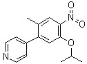 4-(5-Isopropoxy-2-methyl-4-nitrophenyl)pyridine CAS 1032903-62-0