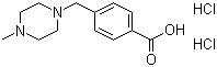 4-[(4-Methylpiperazin-1-yl)methyl]benzoic acid dihydrochloride CAS 106261-49-8