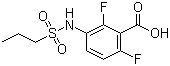 2,6-difluoro-3-(propylsulfonamido)benzoic acid CAS 1103234-56-5
