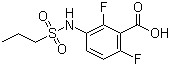 2,6-difluoro-3-(propylsulfonamido)benzoic acid CAS 1103234-56-5 2,6-difluoro-3-(propylsulfonamido)benzoic acid CAS 1103234-56-5