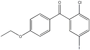 (5-Iodo-2-chlorophenyl)(4-ethoxy phenyl)methanone CAS 1103738-26-6