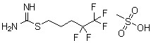 S-(4,4,5,5,5-Pentafluoropentyl)isothiourea Methanesulfonate CAS 1107606-68-7 S-(4,4,5,5,5-Pentafluoropentyl)isothiourea Methanesulfonate CAS 1107606-68-7