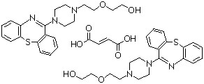 Quetiapine hemifumarate CAS 111974-72-2