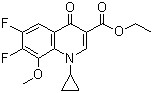 1-Cyclopropyl-6,7-difluoro-1,4-dihydro-8-methoxy-4-oxo-3-quinolinecarboxylic acid ethyl ester CAS 112811-71-9