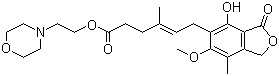 Mycophenolate mofetil CAS 115007-34-6