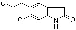 5-Chloroethyl-6-chloro-1,3-dihydro-2H-indole-2-one CAS 118289-55-7