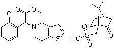 D-(+)-Methyl-alpha-(2-thienylethamino)(3-chlorophenyl)acetate hydrochloride CAS 120202-68-8 D-(+)-Methyl-alpha-(2-thienylethamino)(3-chlorophenyl)acetate hydrochloride CAS 120202-68-8