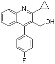 2-Cyclopropyl-4-(4-fluorophenyl)-3-Quinolinemethanol CAS 121660-11-5 2-Cyclopropyl-4-(4-fluorophenyl)-3-Quinolinemethanol CAS 121660-11-5