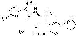 Cefepime Dihydrochloride(sterile) CAS 123171-59-5