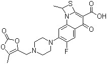 Prulifloxacin CAS 123447-62-1