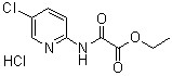 ethyl 2-(5-chloropyridin-2-ylamino)-2-oxoacetate HCl CAS 1243308-37-3