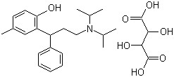 Tolterodine tartrate CAS 124937-52-6
