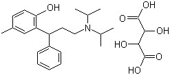 Tolterodine tartrate CAS 124937-52-6 Tolterodine tartrate CAS 124937-52-6