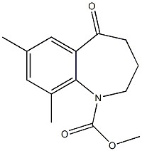 2,?3,?4,?5-?tetrahydro-?7,?9-?dimethyl-?5-?oxo-?1H-?1-?Benzazepine-?1-?carboxylic acid, methyl ester CAS 1259393-27-5