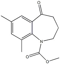 2,?3,?4,?5-?tetrahydro-?7,?9-?dimethyl-?5-?oxo-?1H-?1-?Benzazepine-?1-?carboxylic acid, methyl ester CAS 1259393-27-5 2,?3,?4,?5-?tetrahydro-?7,?9-?dimethyl-?5-?oxo-?1H-?1-?Benzazepine-?1-?carboxylic acid, methyl ester CAS 1259393-27-5