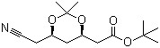 (4R,6R)-tert-Butyl-6-cyanomethyl-2,2-dimethyl-1,3-dioxane-4-acetate CAS 125971-94-0 (4R,6R)-tert-Butyl-6-cyanomethyl-2,2-dimethyl-1,3-dioxane-4-acetate CAS 125971-94-0