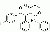(4-fluoro-¦Á-[2-methyl-1-oxopropyl]-¦Ã-oxo-N,¦Â-diphenylbenzene butane amide CAS 125971-96-2