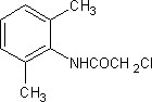 N-2,6-dimethylphenyl-2-chloro acetamide CAS 1311-01-7 N-2,6-dimethylphenyl-2-chloro acetamide CAS 1311-01-7