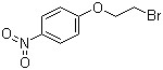 2-bromoethyl 4-nitrophenyl ether CAS 13288-06-7