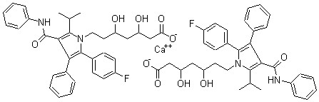 Atorvastatin Calcium CAS 134523-03-8