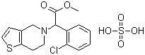 Clopidogrel hydrogen sulfate CAS 135046-48-9