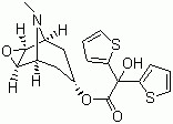 Scopine di(2-thienyl) glycolate CAS 136310-64-0