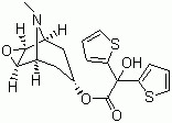 Scopine di(2-thienyl) glycolate CAS 136310-64-0 Scopine di(2-thienyl) glycolate CAS 136310-64-0