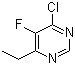4-Chloro-6-ethyl-5-fluoropyrimidine CAS 137234-74-3