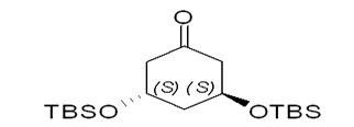(3S,5S)-3,5-bis(tert-butyldimethylsilyloxy)cyclohexanone CAS 139356-35-7