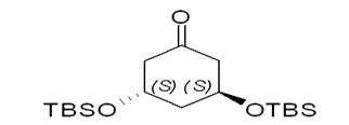 (3S,5S)-3,5-bis(tert-butyldimethylsilyloxy)cyclohexanone CAS 139356-35-7 (3S,5S)-3,5-bis(tert-butyldimethylsilyloxy)cyclohexanone CAS 139356-35-7