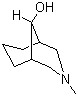(1R,5S,9-anti)-3-Methyl-3-azabicyclo[3.3.1]nonane-9-ol CAS 13962-79-3