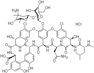 Vancomycin hydrochloride CAS 1404-93-9