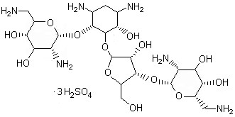 Neomycin sulfate CAS 1405-10-3 Neomycin sulfate CAS 1405-10-3