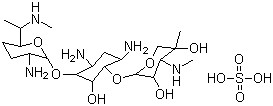 Gentamycin sulfate CAS 1405-41-0 Gentamycin sulfate CAS 1405-41-0