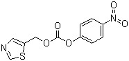 ((5-Thiazolyl)methyl)-(4-nitrophenyl)carbonate CAS 144163-97-3