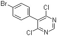 PyriMidine, 5-(4-broMophenyl)-4,6-dichloro- CAS 146533-41-7 PyriMidine, 5-(4-broMophenyl)-4,6-dichloro- CAS 146533-41-7
