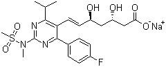 Rosuvastatin Sodium CAS 147098-18-8