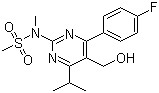 4-(4-Fluorophenyl)-6-isopropyl-2-(N-methyl-N-methylsulfonylamino)pyrimidine-5-methanol CAS 147118-36-3