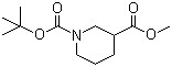 Methyl-N-BOC-piperidine-3-carboxylate CAS 148763-41-1