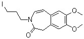 1,3-Dihydro-3- (3-iodopropyl)-7,8-dimethoxy-2H-3-benzazepin-2-one CAS 148870-57-9